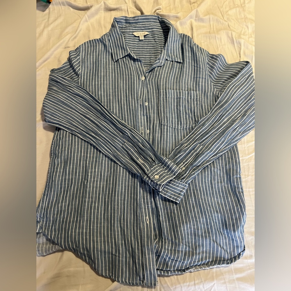 Lucky Brand button down shirt. Bundle of shirts various brands.